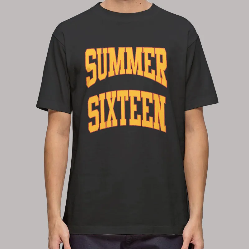 Tour Revenge Drake Summer Sixteen Shirt