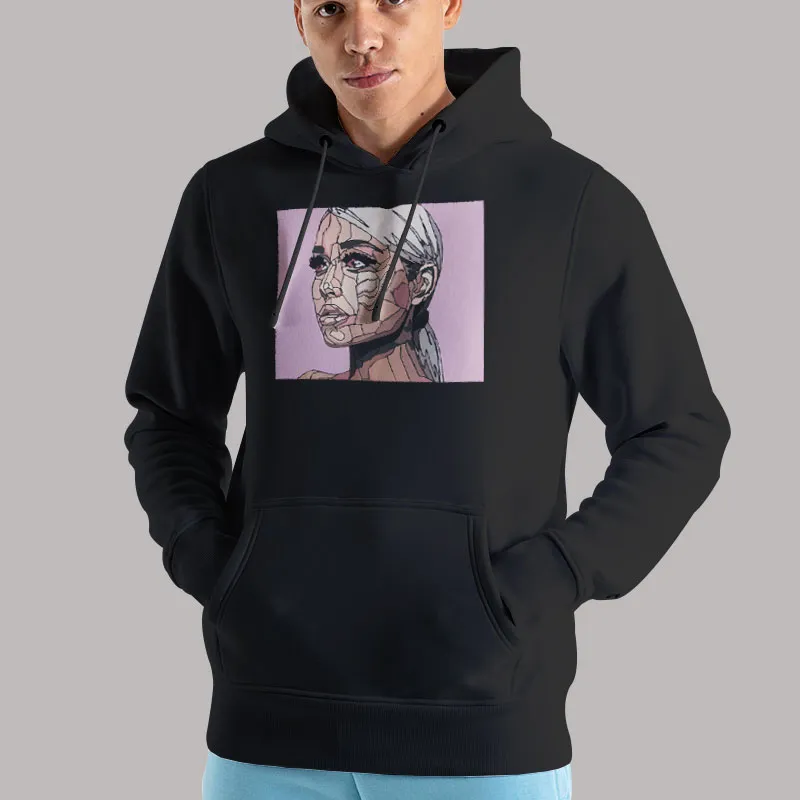 Unisex Hoodie Black Ariana Grande World Tour Merchandise T Shirt, Sweatshirt And Hoodie
