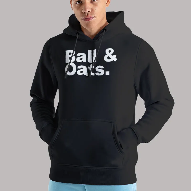 Unisex Hoodie Black Ball And Oats Basketball T Shirt, Sweatshirt And Hoodie