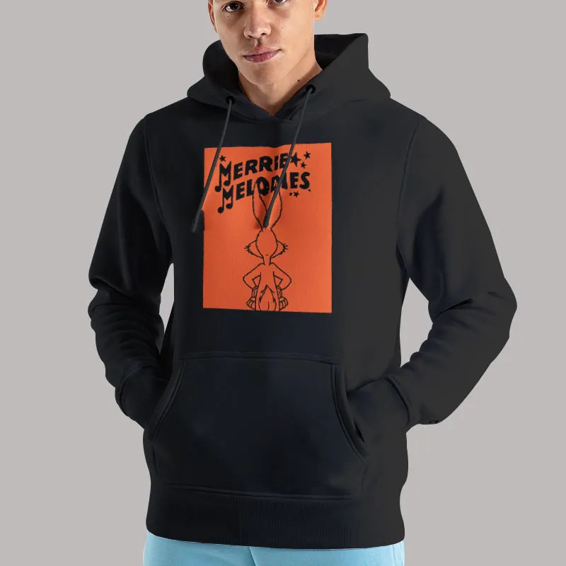Unisex Hoodie Black Bugs Merrie Melodies T Shirt, Sweatshirt And Hoodie