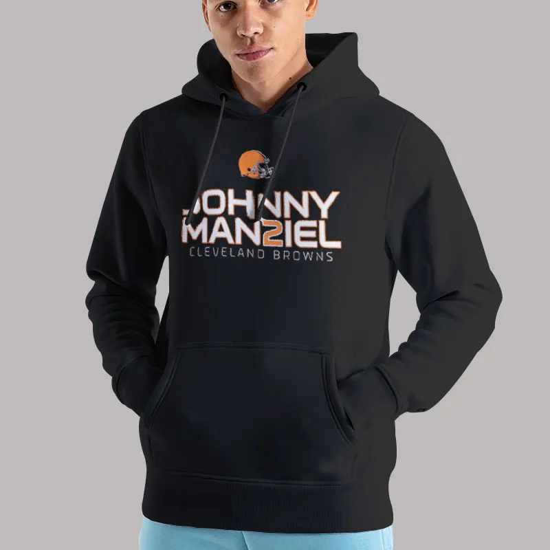 Unisex Hoodie Black Cleveland Historic Johnny Manziel T Shirt