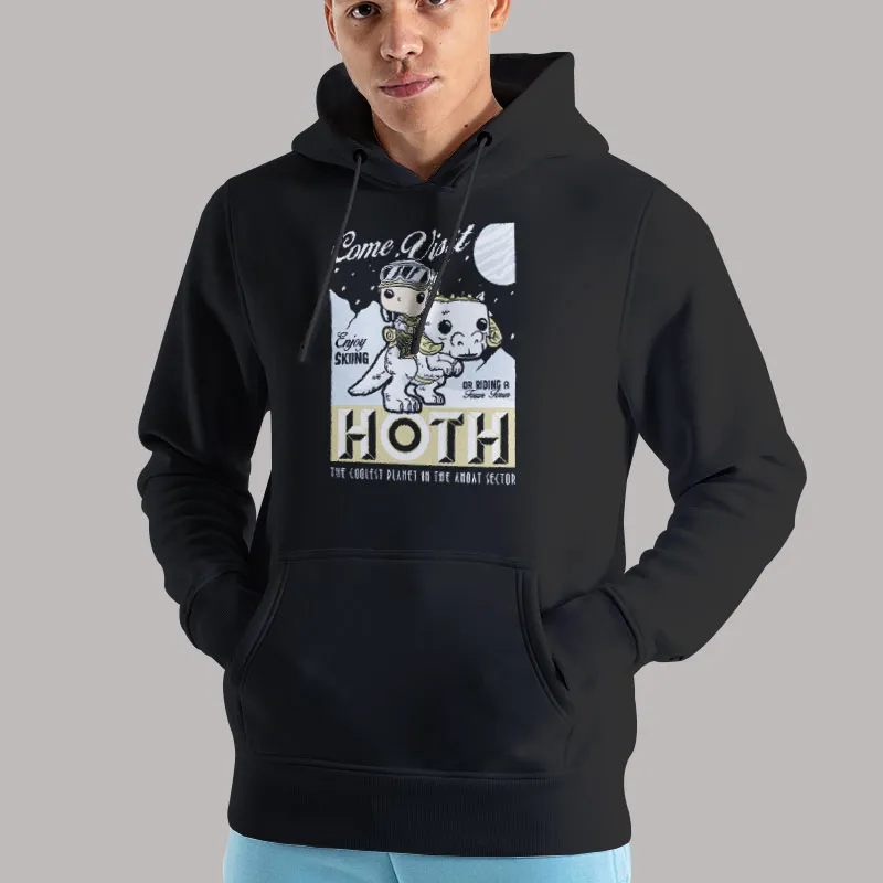 Unisex Hoodie Black Come Visit Hoth T Shirt, Sweatshirt And Hoodie