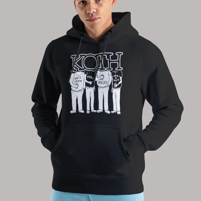 Unisex Hoodie Black Koth And The Album Art Of A Nofx Record T Shirt, Sweatshirt And Hoodie