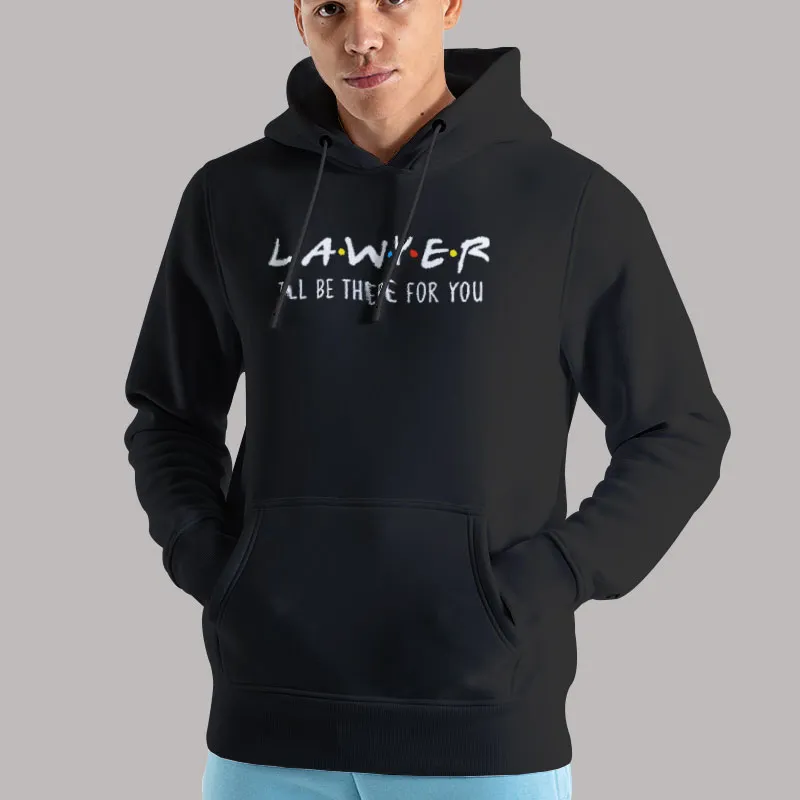 Unisex Hoodie Black Law School Lawyered Shirt