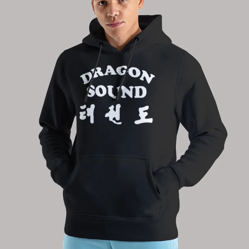 Unisex Hoodie Black Miami Connections the Dragon Sound T Shirt
