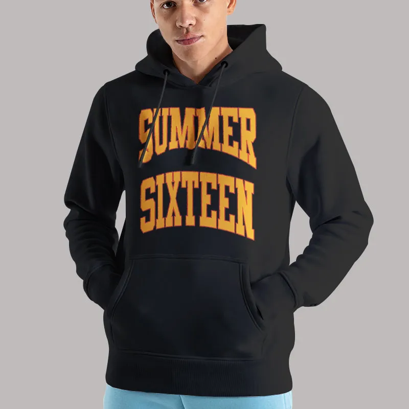 Unisex Hoodie Black Tour Revenge Drake Summer Sixteen Shirt