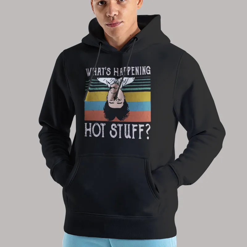 Unisex Hoodie Black Vintage Long Duk Dong What’s Happening Hot Stuff T Shirt, Sweatshirt And Hoodie