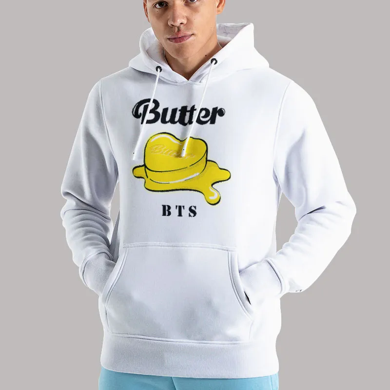 Unisex Hoodie White Bts Butter Bangtan Boys Butter Member T Shirt, Sweatshirt And Hoodie