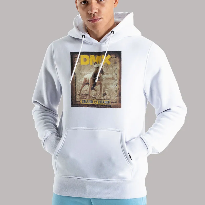 Unisex Hoodie White Dmx Grand Champ Album T Shirt, Sweatshirt And Hoodie
