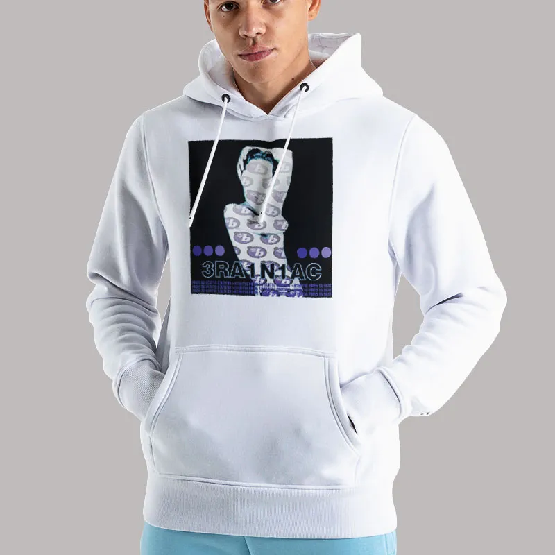 Unisex Hoodie White Hissing Prigs In Static Couture Brainiac Album T Shirt, Sweatshirt And Hoodie