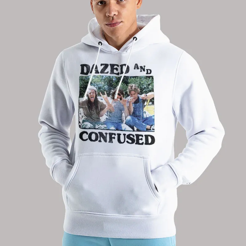 Unisex Hoodie White Rory Cochrane Dazed And Confused Slater Shirt