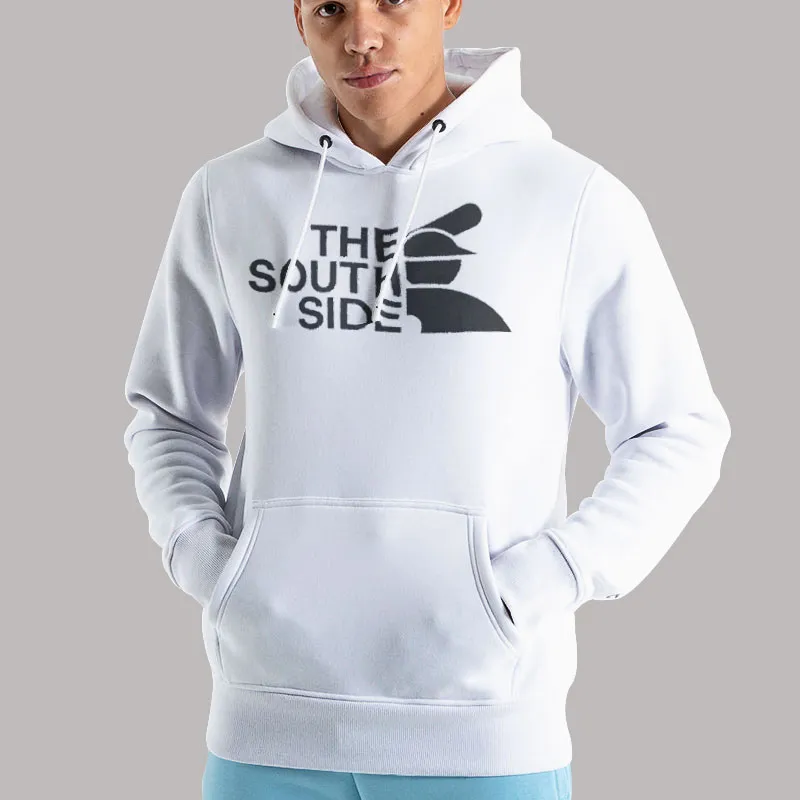 Unisex Hoodie White The South Side White Sox Sweatshirt