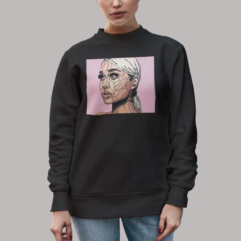 Unisex Sweatshirt Black Ariana Grande World Tour Merchandise T Shirt, Sweatshirt And Hoodie