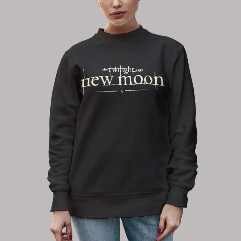 Unisex Sweatshirt Black Breaking Dawn Twilight New Moon Hoodie