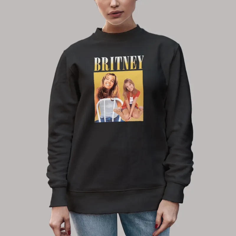 Unisex Sweatshirt Black Britney Spears Rocks Free Britney T Shirt, Sweatshirt And Hoodie