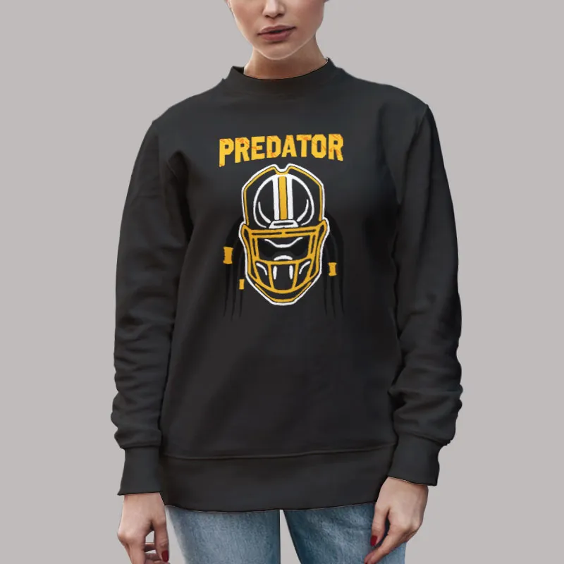 Unisex Sweatshirt Black Chase Young Predator Washington Football T Shirt, Sweatshirt And Hoodie