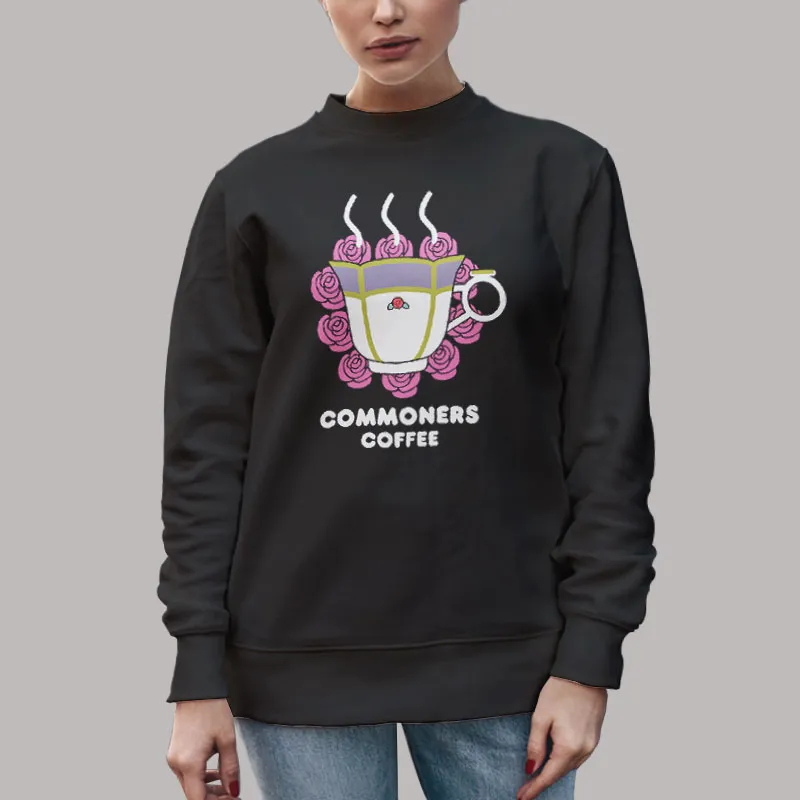Unisex Sweatshirt Black Commoner's Coffee Ouran High School Host Cub T Shirt, Sweatshirt And Hoodie