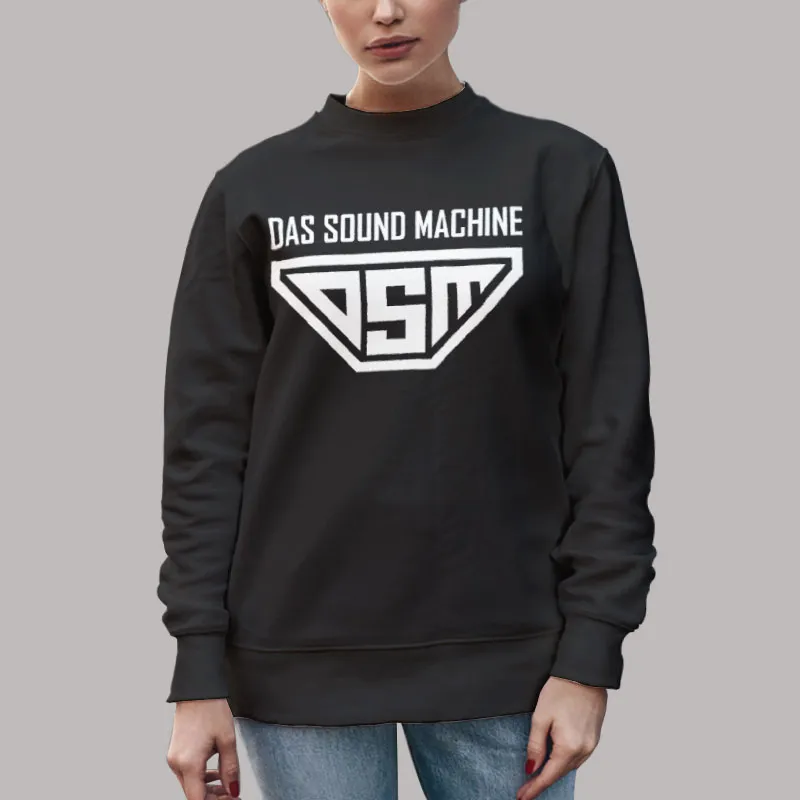 Unisex Sweatshirt Black Funny Pitch Perfect Das Sound Machine Shirt