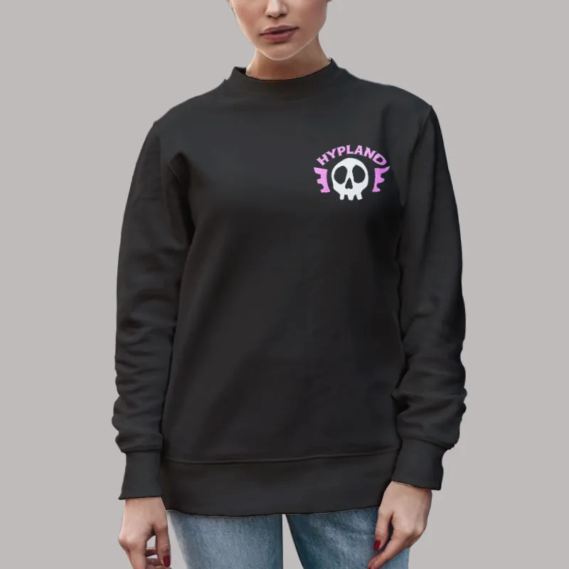 Unisex Sweatshirt Black Japanese Hunter Feitan Hoodie