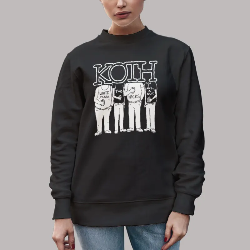 Unisex Sweatshirt Black Koth And The Album Art Of A Nofx Record T Shirt, Sweatshirt And Hoodie