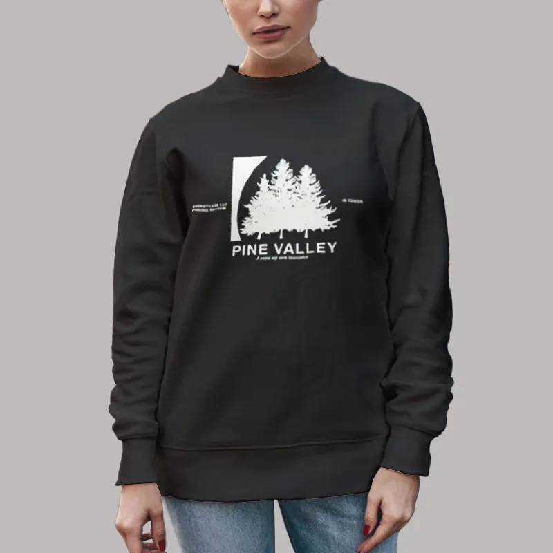 Unisex Sweatshirt Black Lunar Basketcase Pine Valley Hoodie