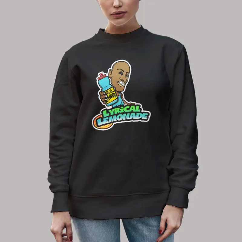 Unisex Sweatshirt Black Lyrical Lemonade Mj Space Jam T Shirt, Sweatshirt And Hoodie