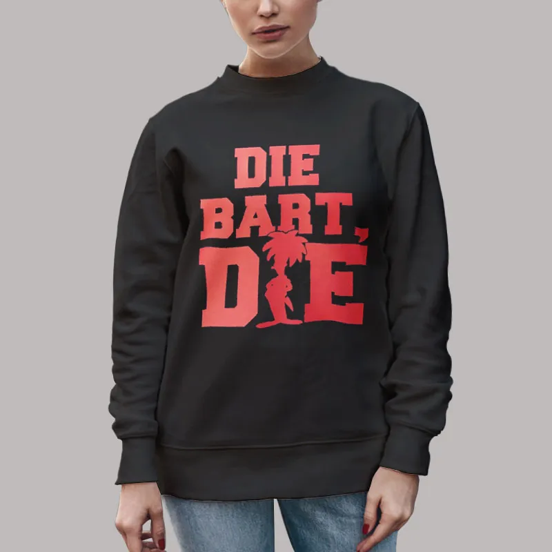 Unisex Sweatshirt Black Sideshow Bob Die Bart Die Shirt