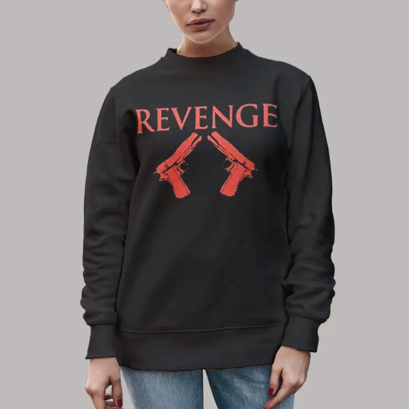 Unisex Sweatshirt Black Three Cheers Mcr Revenge Hoodie