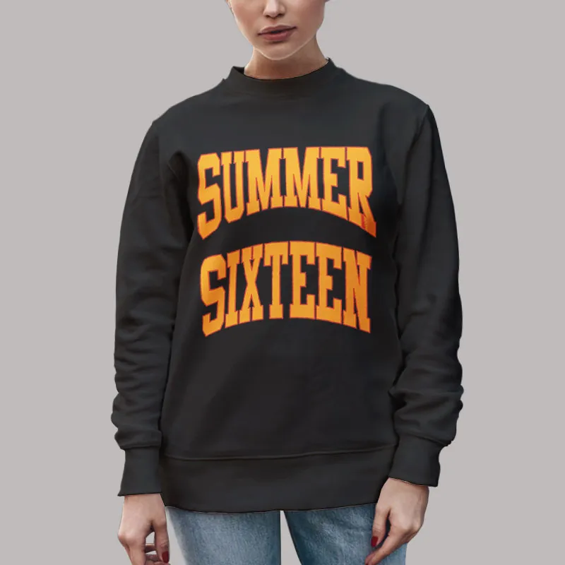 Unisex Sweatshirt Black Tour Revenge Drake Summer Sixteen Shirt