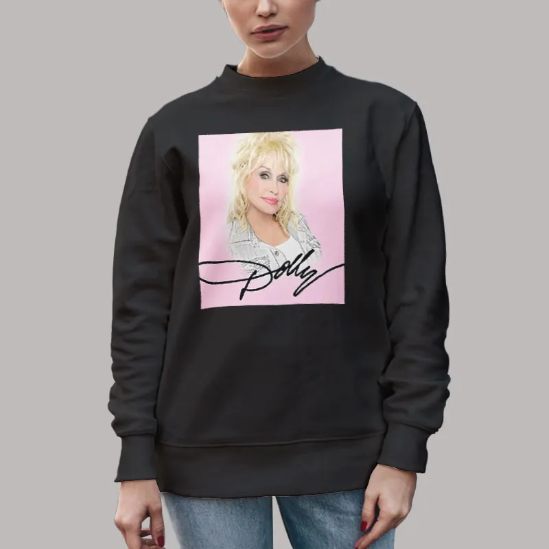 Unisex Sweatshirt Black Vintage Dolly Parton T Shirt, Sweatshirt And Hoodie