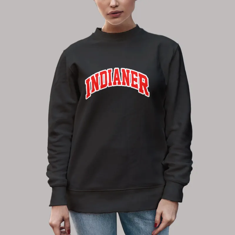 Unisex Sweatshirt Black Vintage Indianer T Shirt, Sweatshirt And Hoodie