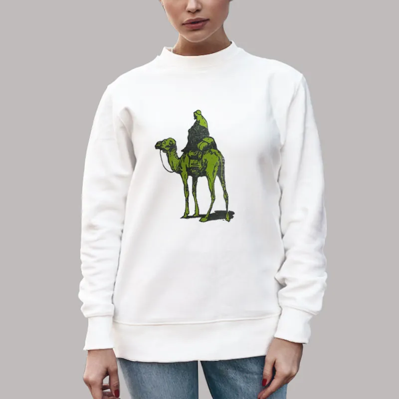 Unisex Sweatshirt White Fear Of God Camel Essentials Hoodie