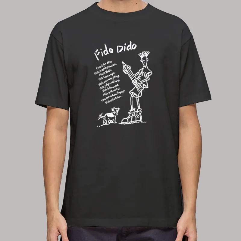 Vintage 1985 80s Fido Dido Fido Boys T Shirt, Sweatshirt And Hoodie