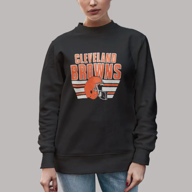 Vintage 80s Cleveland Browns Crewneck Sweatshirt