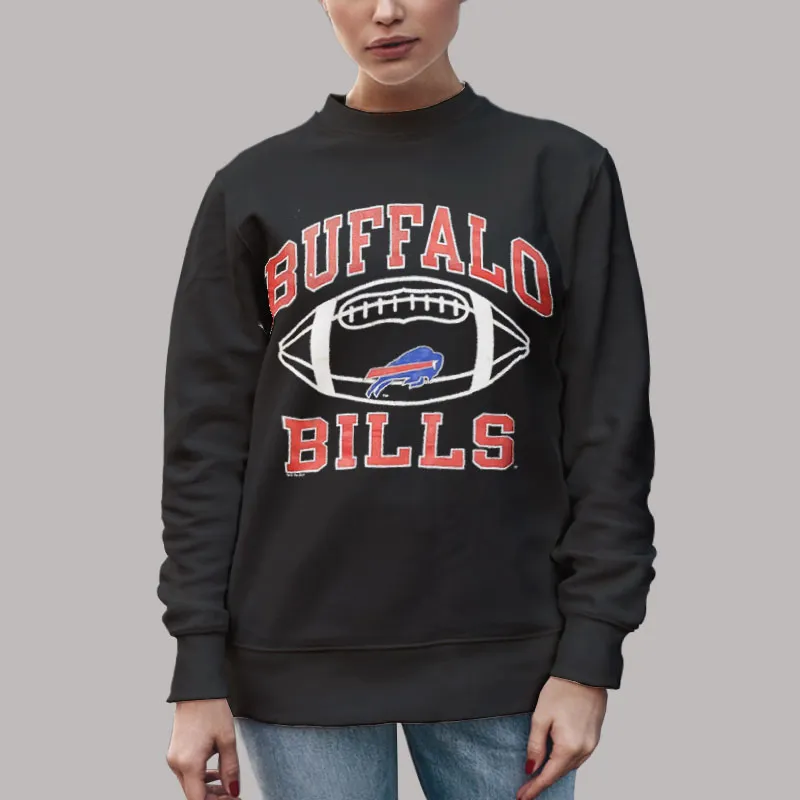 Vintage 90s Buffalo Bills Crewneck Sweatshirt