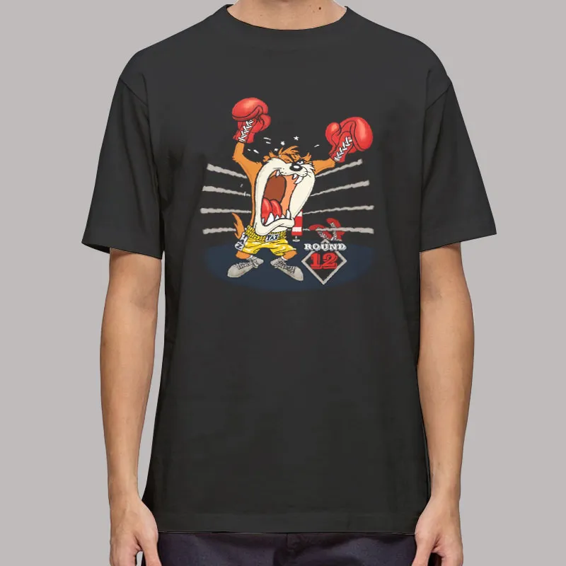 Vintage 90s Nutmeg Cleveland Indians Taz Looney Tunes Mlb Big Logo T Shirt, Sweatshirt And Hoodie