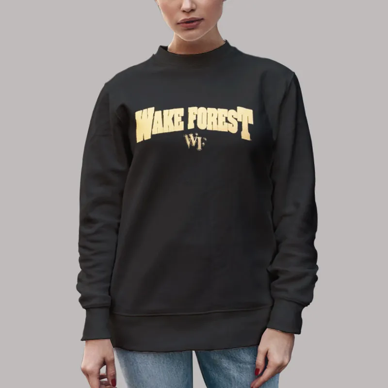 Vintage 90s Wake Forest Sweatshirt