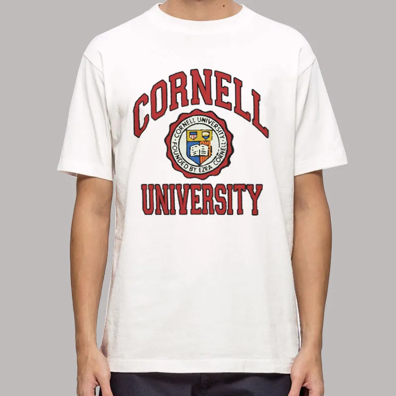 Vintage Cornell University T Shirt, Sweatshirt And Hoodie