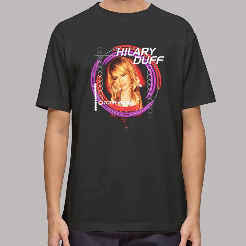 Vintage Fresh Kills 2006 Hilary Duff Tour T Shirt, Sweatshirt And Hoodie