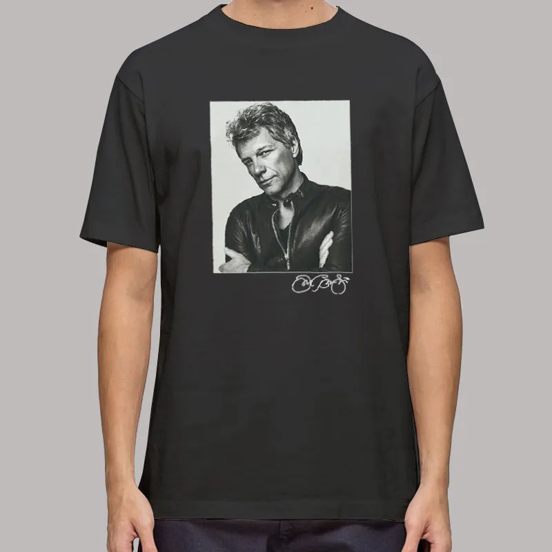 Vintage Jon Bon Jovi T Shirt, Sweatshirt And Hoodie