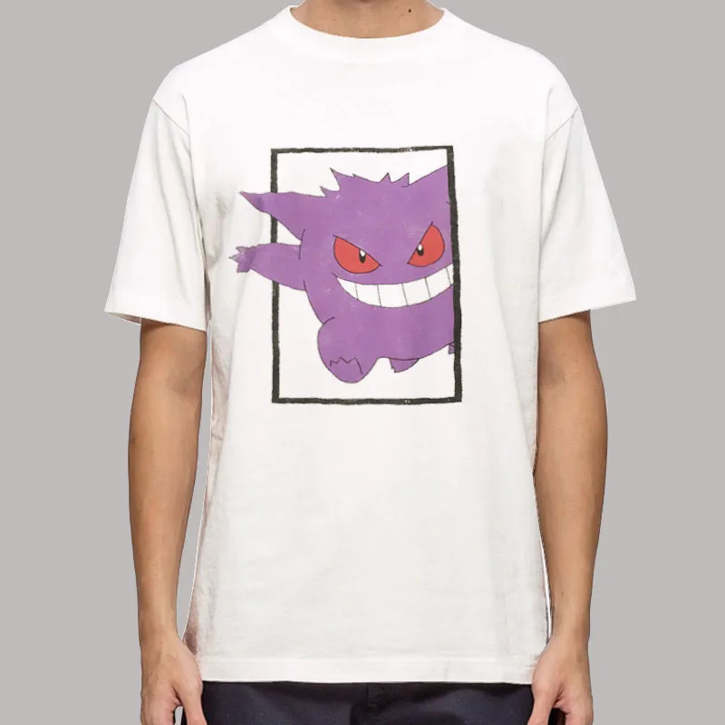 Vintage Pokemon Gengar Shirt