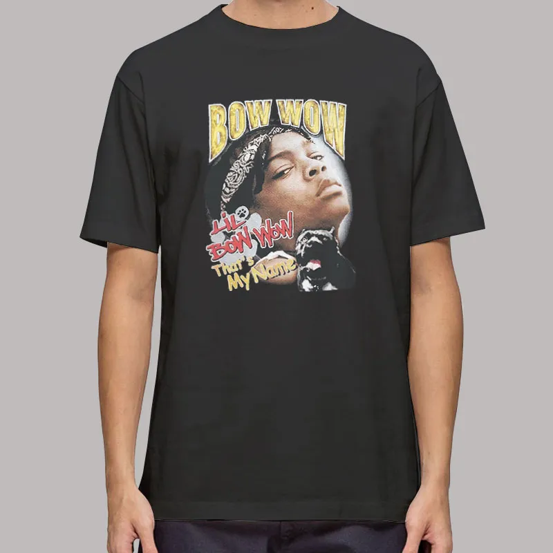 Vintage Rap Lil Bow Wow Thats My Name T Shirt, Sweatshirt And Hoodie