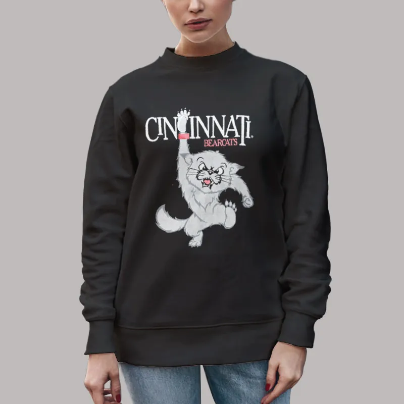 Vintage University of Cincinnati Sweatshirt
