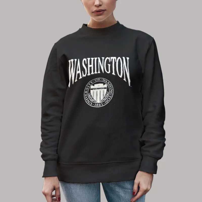 Vintage University of Washington Sweatshirt