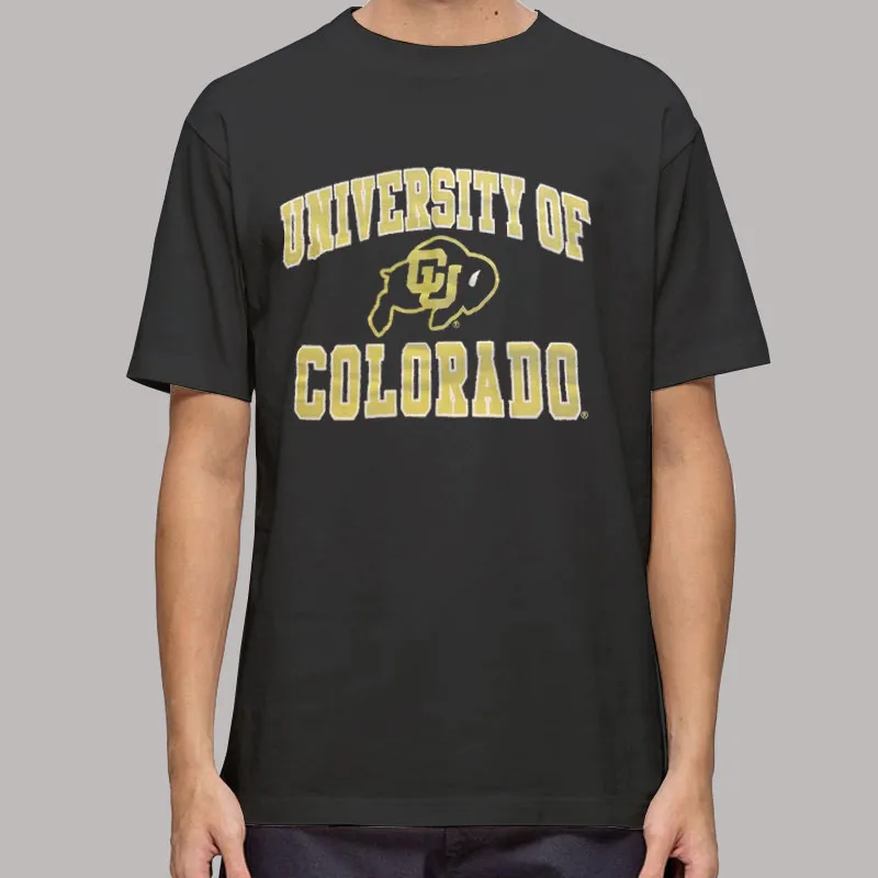 Vintage College University Of Colorado T Shirt
