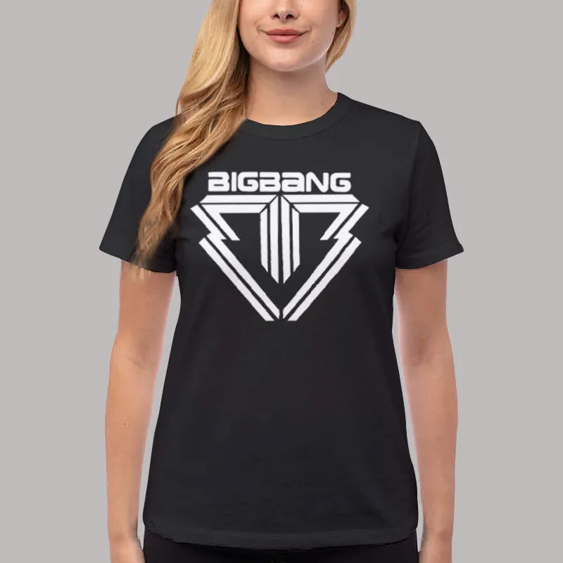 Women T Shirt Black Alive Galaxy Tour Bigbang Alive Hoodie
