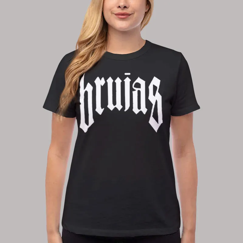 Women T Shirt Black Brujas Bruja Vintage Chingona T Shirt, Sweatshirt And Hoodie