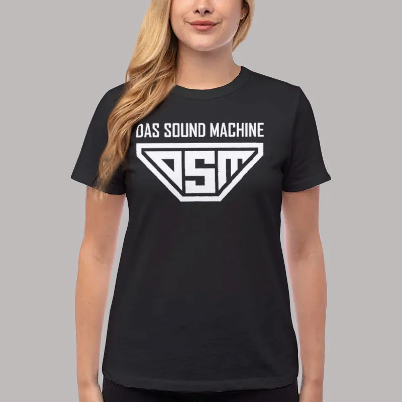 Women T Shirt Black Funny Pitch Perfect Das Sound Machine Shirt
