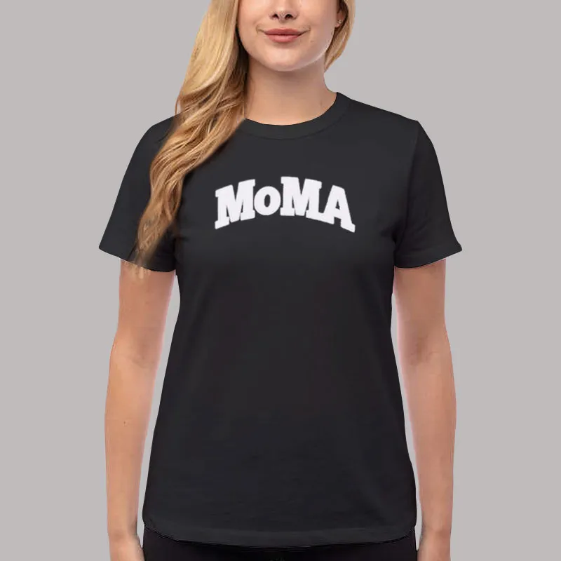Women T Shirt Black Inspired Gift Moma Sweatshirt
