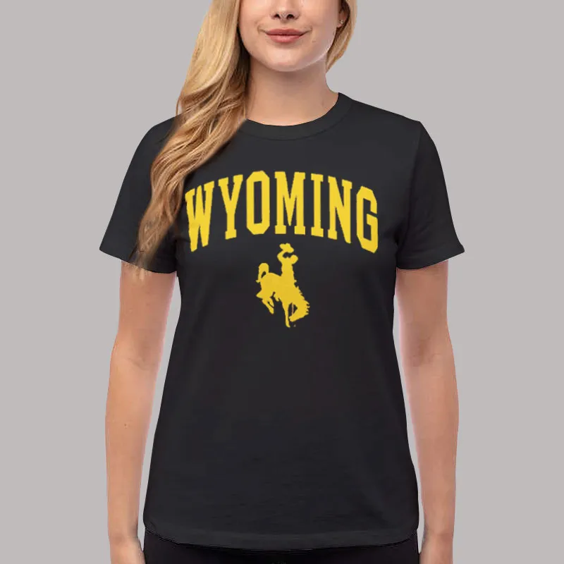 Women T Shirt Black Kanye West Cowboys Wyoming Sweatshirt